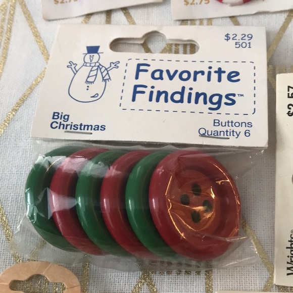 Retro Craft/Fun Button Lot - Picture 3 of 8